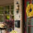 32.7'' Glass Shade Outdoor Wall Light