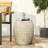 Outdoor Lightweight Concrete Side Table
