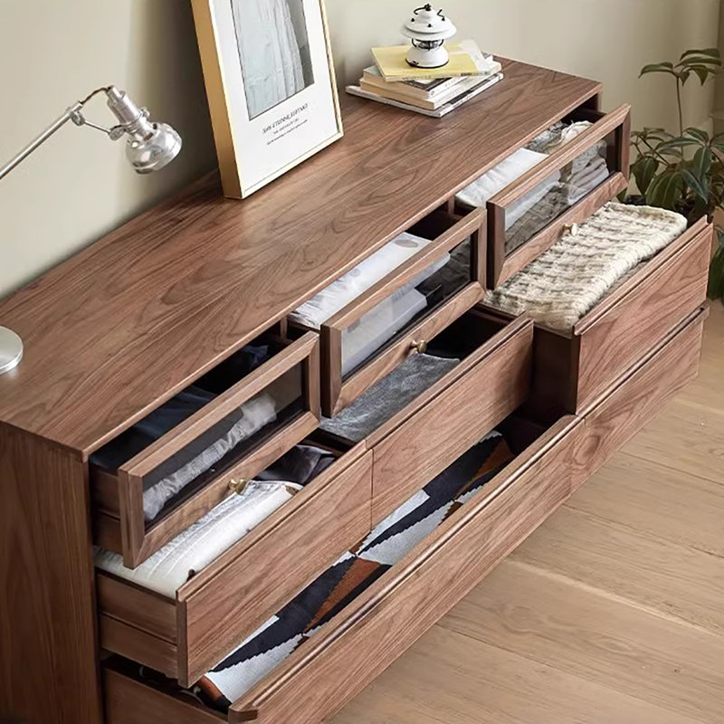 Buffet multifonctionnel avec rangement