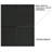 Front Loading Picture Frame Set With Mat - Perfect For Photos And Wall Decor - Black - 2 Pack