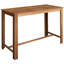 Aarae Sol 27 Outdoor Bar Set with Solid Wood Outer Material