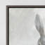 Painterly Rabbit Painting by Richard Ryder-70359185