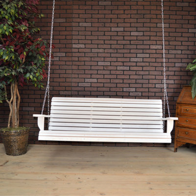 Mahowny 3 Person Porch Swing