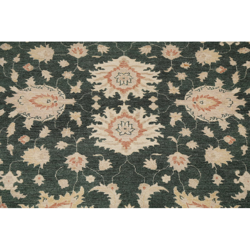 Raaina One-of-a-Kind Area Rug Green