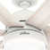 70" Phenomenon 7 - Blade Smart Standard Ceiling Fan with Pull Chain and Light Kit Included