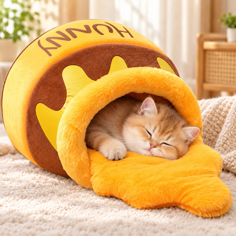 Nid de chat Miable