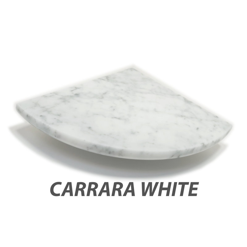Systèmes GoShelf - Carrare blanc, 9"