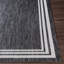 Rahsan Indoor & Outdoor Traditionnal Boho Dark Grey Rug-766714869
