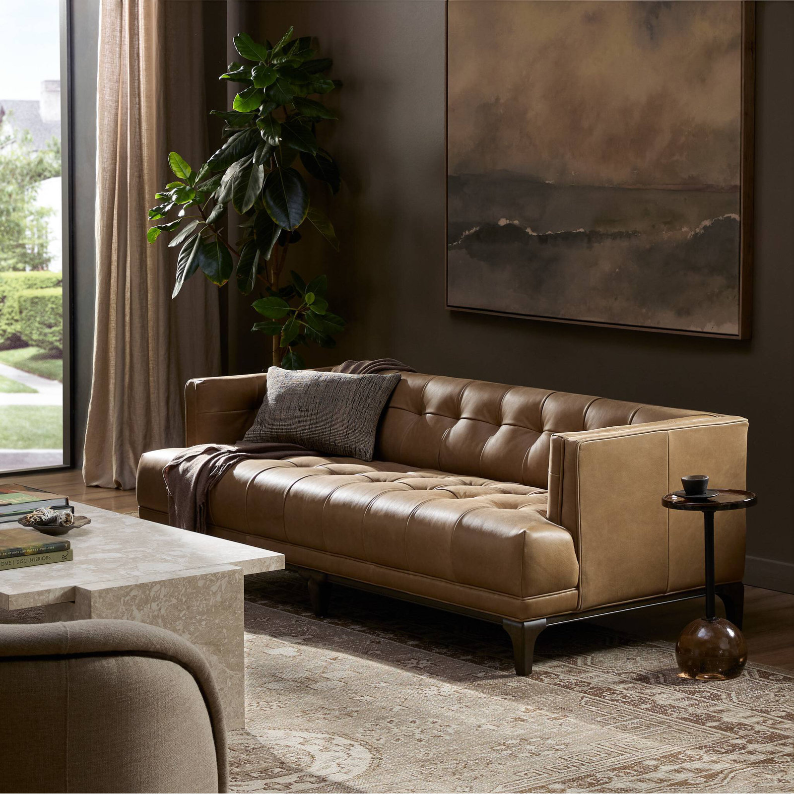 Palermo Drift Genuine Leather