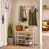Rustic Brown and Black