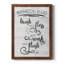 "Bathroom Rules" - Art textuel sur toile-61354181-61354182