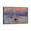 Sunrise Impression by Claude Monet - Painting on Canvas-1708497657-1708497659