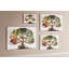 Angelinah Cork Corkboard / Bulletin Board