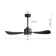 42 In. 3 Abs Blades Indoor Ceiling Fan With Light Kit And Remote