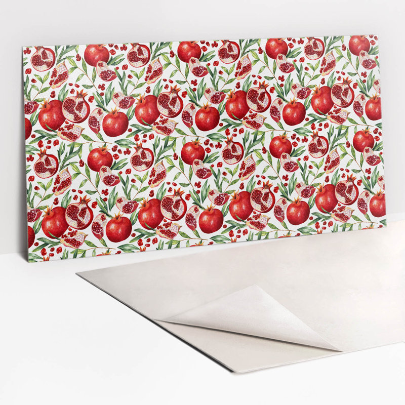 Richas 50cm x 100cm PVC Field Tile in Red