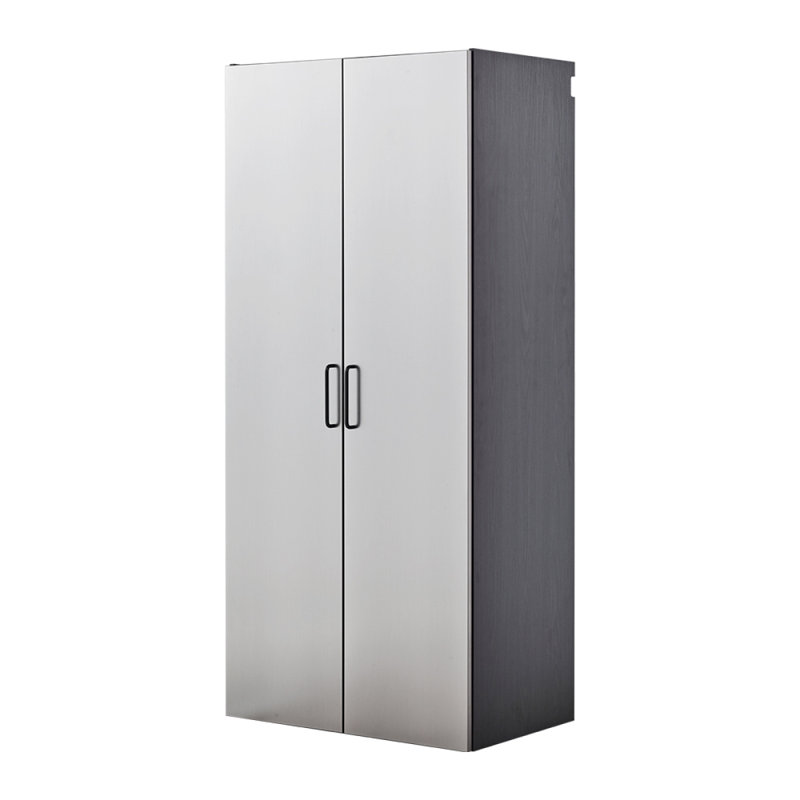 Astro Series 32 po X P 79 po H 20 po D Armoire de rangement murale en métal