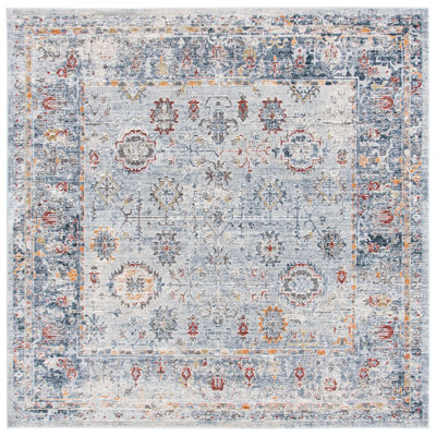 Tapis oriental gris clair Smeltzer