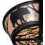 Rustic Lodge 4 - Light Flush Mount-124968234