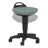 Rolling Adjustable-Height Padded Stool-110602163