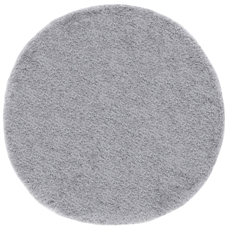 Tapis gris touffeté à la main Jayne