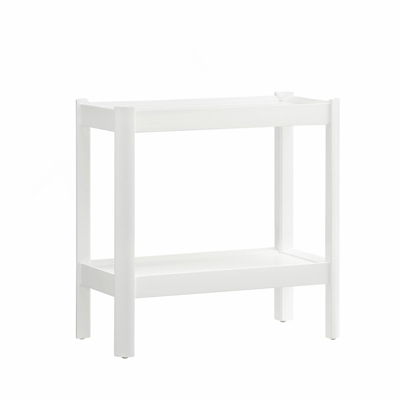 White Accent Table