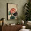 Lotus in Bloom Botanical - Wrapped Canvas-2041963383-2041963386