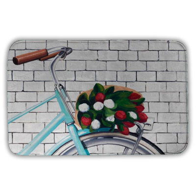 Diem Microfiber Non-Slip Bath Mat