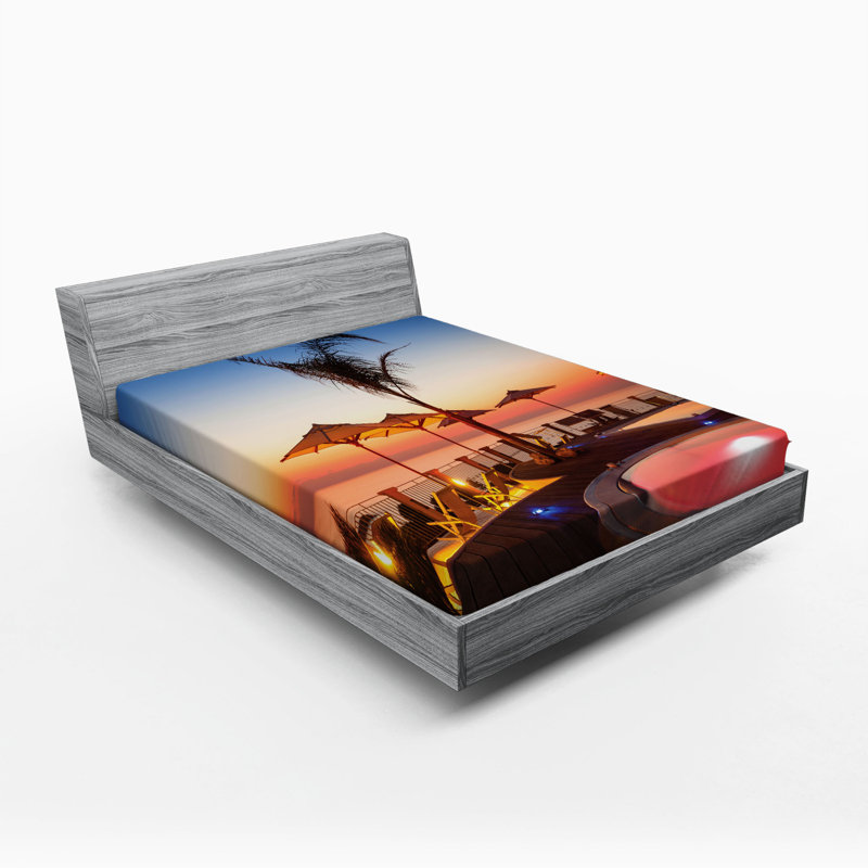 Microfiber Fitted Sheet, Full Fitted Sheet