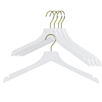 Wood Standard Hangers for Dress/Shirt/Sweater