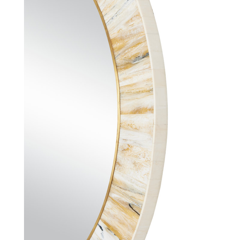 Niva Engineered Wood Wall Mirror
