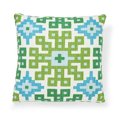 Palmetto Print Pillow