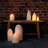 Heavenly Light Porcelain Lantern - Milky Way 14in