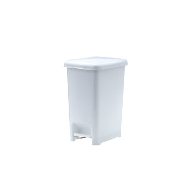 Step On Trash Can