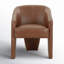 Chaise avec accoudoirs rembourrée Tillison-88220997