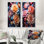 Belles pivoines colorées «Come Alive» - ensemble de 2 reproductions d'art pivoines