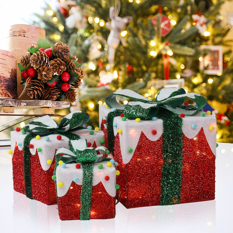 Christmas Decorative Accent, Red