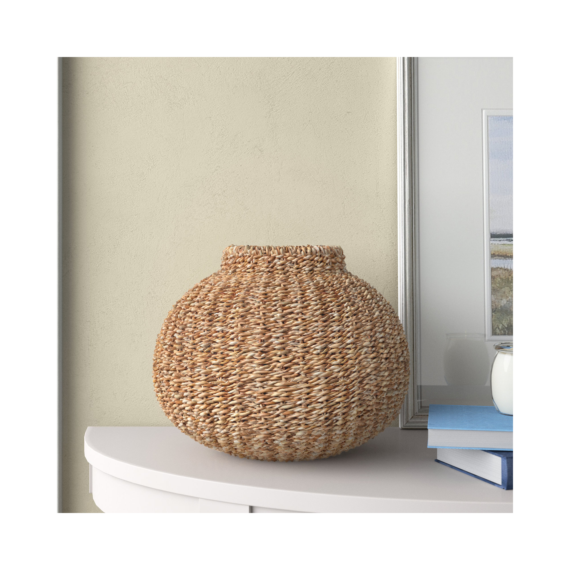Fenway 10'' Handmade Table Vase
