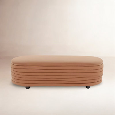 Delray Upholstered Flip Top Storage Bench