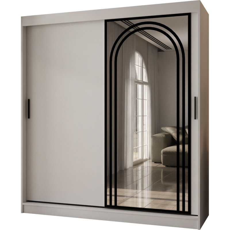 Berina Laminate Board Wardrobe