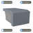 High Density Waterproof Double Side Burner Cover, Outdoor Windproof Island Built-in-Grill Top Cover-101291640-101291643