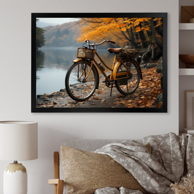 Amber Adventure Bicycle - Bicycle Wall Art