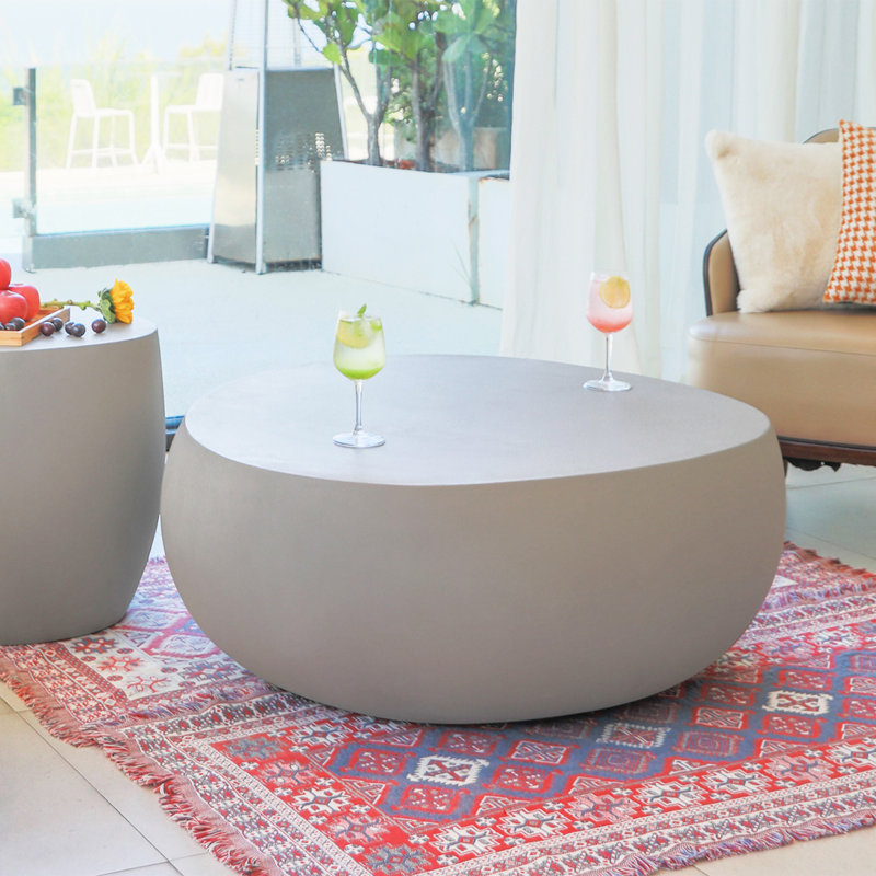 Ikaria GRC Coffee Table, Space Grey