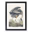 Great Blue Heron by John Audubon - Picture Frame Painting Print-55575436-55575439