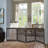 Ignacio Wood Free Standing Pet Gate with a Pair of Support Feet