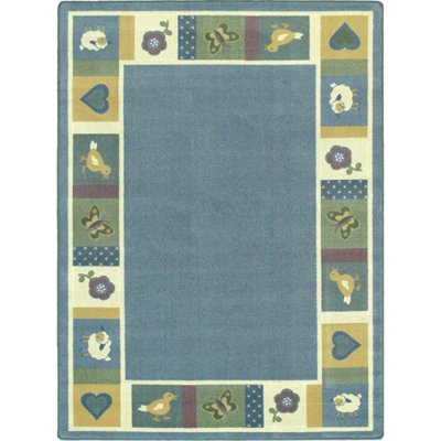 Tapis Just for Kids Baby Blues