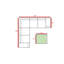 Ensemble modulaire avec coussins 8 pièces Hoyle-1485428199