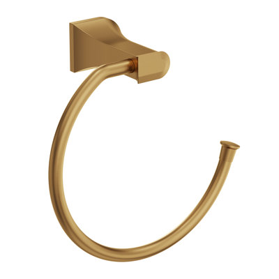 Wall Mounted Stainless Steel Swivel Towel Ring