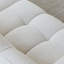 Coussin modulaire blanc en polyester-2129080595