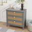Commode 3 tiroirs Rattan-2075584807
