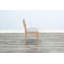Polyester Blend Ladder Back Side Chair Dining Chair-1438274425